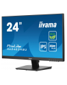 iiyama Monitor 24 cale XU2463HSU-B1 IPS,100HZ,ECO,3ms,SLIM,HDMI,DP,2x USB3.2 ,TCO,EPEAT - nr 82