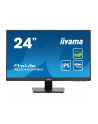 iiyama Monitor 24 cale XU2463HSU-B1 IPS,100HZ,ECO,3ms,SLIM,HDMI,DP,2x USB3.2 ,TCO,EPEAT - nr 87