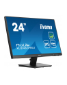 iiyama Monitor 24 cale XU2463HSU-B1 IPS,100HZ,ECO,3ms,SLIM,HDMI,DP,2x USB3.2 ,TCO,EPEAT - nr 89