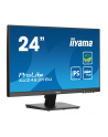 iiyama Monitor 24 cale XU2463HSU-B1 IPS,100HZ,ECO,3ms,SLIM,HDMI,DP,2x USB3.2 ,TCO,EPEAT - nr 92