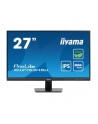 iiyama Monitor 27 cali ProLite XU2763HSU-B1 IPS,100HZ,ECO,3ms,SLIM,HDMI,DP,2x USB3.2 TCO,EPEAT - nr 101