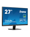 iiyama Monitor 27 cali ProLite XU2763HSU-B1 IPS,100HZ,ECO,3ms,SLIM,HDMI,DP,2x USB3.2 TCO,EPEAT - nr 57