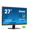 iiyama Monitor 27 cali ProLite XU2763HSU-B1 IPS,100HZ,ECO,3ms,SLIM,HDMI,DP,2x USB3.2 TCO,EPEAT - nr 64