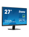 iiyama Monitor 27 cali ProLite XU2763HSU-B1 IPS,100HZ,ECO,3ms,SLIM,HDMI,DP,2x USB3.2 TCO,EPEAT - nr 65