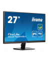 iiyama Monitor 27 cali ProLite XU2763HSU-B1 IPS,100HZ,ECO,3ms,SLIM,HDMI,DP,2x USB3.2 TCO,EPEAT - nr 68