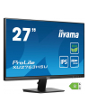 iiyama Monitor 27 cali ProLite XU2763HSU-B1 IPS,100HZ,ECO,3ms,SLIM,HDMI,DP,2x USB3.2 TCO,EPEAT - nr 75