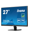 iiyama Monitor 27 cali ProLite XU2763HSU-B1 IPS,100HZ,ECO,3ms,SLIM,HDMI,DP,2x USB3.2 TCO,EPEAT - nr 77