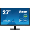 iiyama Monitor 27 cali ProLite XU2763HSU-B1 IPS,100HZ,ECO,3ms,SLIM,HDMI,DP,2x USB3.2 TCO,EPEAT - nr 84