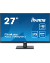 iiyama Monitor 27 cali ProLite XU2792QSU-B6 IPS,QHD,100Hz,HDMI,DP,4xUSB3.2,SLIM - nr 75