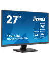iiyama Monitor 27 cali XU2794HSU-B6 VA,FHD,100HZ,4000:1,1MS,HDMI,DP,2xUSB,   FreeSync,2x2W,PIVOT - nr 4