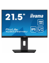 iiyama Monitor 21.5 cala XUB2292HSU-B6 IPS,100Hz,FreeSync,PIVOT,0.4ms,HDMI,  DP,4xUSB(3.2),2x2W,HAS(150mm) - nr 1