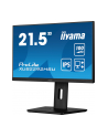 iiyama Monitor 21.5 cala XUB2292HSU-B6 IPS,100Hz,FreeSync,PIVOT,0.4ms,HDMI,  DP,4xUSB(3.2),2x2W,HAS(150mm) - nr 26