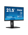 iiyama Monitor 21.5 cala XUB2292HSU-B6 IPS,100Hz,FreeSync,PIVOT,0.4ms,HDMI,  DP,4xUSB(3.2),2x2W,HAS(150mm) - nr 32