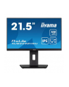 iiyama Monitor 21.5 cala XUB2292HSU-B6 IPS,100Hz,FreeSync,PIVOT,0.4ms,HDMI,  DP,4xUSB(3.2),2x2W,HAS(150mm) - nr 33
