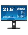 iiyama Monitor 21.5 cala XUB2292HSU-B6 IPS,100Hz,FreeSync,PIVOT,0.4ms,HDMI,  DP,4xUSB(3.2),2x2W,HAS(150mm) - nr 55