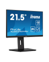 iiyama Monitor 21.5 cala XUB2292HSU-B6 IPS,100Hz,FreeSync,PIVOT,0.4ms,HDMI,  DP,4xUSB(3.2),2x2W,HAS(150mm) - nr 57