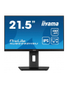 iiyama Monitor 21.5 cala XUB2292HSU-B6 IPS,100Hz,FreeSync,PIVOT,0.4ms,HDMI,  DP,4xUSB(3.2),2x2W,HAS(150mm) - nr 58