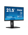 iiyama Monitor 21.5 cala XUB2292HSU-B6 IPS,100Hz,FreeSync,PIVOT,0.4ms,HDMI,  DP,4xUSB(3.2),2x2W,HAS(150mm) - nr 62