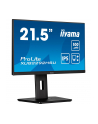 iiyama Monitor 21.5 cala XUB2292HSU-B6 IPS,100Hz,FreeSync,PIVOT,0.4ms,HDMI,  DP,4xUSB(3.2),2x2W,HAS(150mm) - nr 65