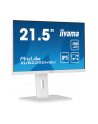 iiyama Monitor 21.5 cala ProLite XUB2292HSU-W6 IPS,100Hz,FreeSync,PIVOT,0.4ms,HDMI,  DP,4xUSB(3.2),2x2W,HAS(150mm), Biały - nr 16