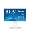 iiyama Monitor 21.5 cala ProLite XUB2292HSU-W6 IPS,100Hz,FreeSync,PIVOT,0.4ms,HDMI,  DP,4xUSB(3.2),2x2W,HAS(150mm), Biały - nr 27