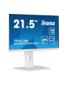 iiyama Monitor 21.5 cala ProLite XUB2292HSU-W6 IPS,100Hz,FreeSync,PIVOT,0.4ms,HDMI,  DP,4xUSB(3.2),2x2W,HAS(150mm), Biały - nr 46