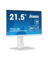 iiyama Monitor 21.5 cala ProLite XUB2292HSU-W6 IPS,100Hz,FreeSync,PIVOT,0.4ms,HDMI,  DP,4xUSB(3.2),2x2W,HAS(150mm), Biały - nr 4