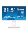 iiyama Monitor 21.5 cala ProLite XUB2292HSU-W6 IPS,100Hz,FreeSync,PIVOT,0.4ms,HDMI,  DP,4xUSB(3.2),2x2W,HAS(150mm), Biały - nr 53