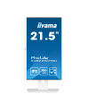 iiyama Monitor 21.5 cala ProLite XUB2292HSU-W6 IPS,100Hz,FreeSync,PIVOT,0.4ms,HDMI,  DP,4xUSB(3.2),2x2W,HAS(150mm), Biały - nr 54