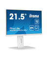 iiyama Monitor 21.5 cala ProLite XUB2292HSU-W6 IPS,100Hz,FreeSync,PIVOT,0.4ms,HDMI,  DP,4xUSB(3.2),2x2W,HAS(150mm), Biały - nr 58