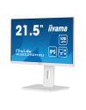 iiyama Monitor 21.5 cala ProLite XUB2292HSU-W6 IPS,100Hz,FreeSync,PIVOT,0.4ms,HDMI,  DP,4xUSB(3.2),2x2W,HAS(150mm), Biały - nr 66