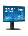 iiyama Monitor 21.5 cala ProLite XUB2293HSU-B6 IPS,100Hz,HAS(150mm),1ms,HDMI,DP,2xUSB, FreeSync,2x2W,PIVOT - nr 22