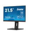 iiyama Monitor 21.5 cala ProLite XUB2293HSU-B6 IPS,100Hz,HAS(150mm),1ms,HDMI,DP,2xUSB, FreeSync,2x2W,PIVOT - nr 3