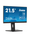 iiyama Monitor 21.5 cala ProLite XUB2293HSU-B6 IPS,100Hz,HAS(150mm),1ms,HDMI,DP,2xUSB, FreeSync,2x2W,PIVOT - nr 48