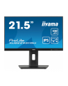 iiyama Monitor 21.5 cala ProLite XUB2293HSU-B6 IPS,100Hz,HAS(150mm),1ms,HDMI,DP,2xUSB, FreeSync,2x2W,PIVOT - nr 55