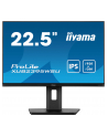 iiyama Monitor 22.5 cala XUB2395WSU-B5 IPS,PIVOT,1920x1200,DP,HDMI,VGA,16:10,2xUSB,2x2W,Freesync,HAS(150mm) - nr 19