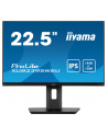 iiyama Monitor 22.5 cala XUB2395WSU-B5 IPS,PIVOT,1920x1200,DP,HDMI,VGA,16:10,2xUSB,2x2W,Freesync,HAS(150mm) - nr 46