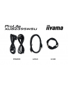 iiyama Monitor 22.5 cala XUB2395WSU-B5 IPS,PIVOT,1920x1200,DP,HDMI,VGA,16:10,2xUSB,2x2W,Freesync,HAS(150mm) - nr 53