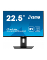iiyama Monitor 22.5 cala XUB2395WSU-B5 IPS,PIVOT,1920x1200,DP,HDMI,VGA,16:10,2xUSB,2x2W,Freesync,HAS(150mm) - nr 62