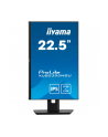 iiyama Monitor 22.5 cala XUB2395WSU-B5 IPS,PIVOT,1920x1200,DP,HDMI,VGA,16:10,2xUSB,2x2W,Freesync,HAS(150mm) - nr 63