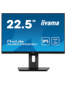 iiyama Monitor 22.5 cala XUB2395WSU-B5 IPS,PIVOT,1920x1200,DP,HDMI,VGA,16:10,2xUSB,2x2W,Freesync,HAS(150mm) - nr 66