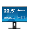 iiyama Monitor 22.5 cala XUB2395WSU-B5 IPS,PIVOT,1920x1200,DP,HDMI,VGA,16:10,2xUSB,2x2W,Freesync,HAS(150mm) - nr 70