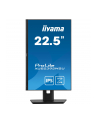 iiyama Monitor 22.5 cala XUB2395WSU-B5 IPS,PIVOT,1920x1200,DP,HDMI,VGA,16:10,2xUSB,2x2W,Freesync,HAS(150mm) - nr 72