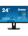 iiyama Monitor 23.8 cala ProLite XUB2463HSU-B1 IPS,100HZ,ECO,3ms,SLIM,HDMI,DP,2x USB3.22x2W,HAS(150mm),TCO,EPEAT - nr 1