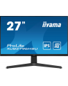 iiyama Monitor 23.8 cala ProLite XUB2463HSU-B1 IPS,100HZ,ECO,3ms,SLIM,HDMI,DP,2x USB3.22x2W,HAS(150mm),TCO,EPEAT - nr 27