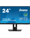 iiyama Monitor 23.8 cala ProLite XUB2463HSU-B1 IPS,100HZ,ECO,3ms,SLIM,HDMI,DP,2x USB3.22x2W,HAS(150mm),TCO,EPEAT - nr 39