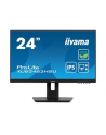 iiyama Monitor 23.8 cala ProLite XUB2463HSU-B1 IPS,100HZ,ECO,3ms,SLIM,HDMI,DP,2x USB3.22x2W,HAS(150mm),TCO,EPEAT - nr 53