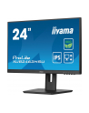 iiyama Monitor 23.8 cala ProLite XUB2463HSU-B1 IPS,100HZ,ECO,3ms,SLIM,HDMI,DP,2x USB3.22x2W,HAS(150mm),TCO,EPEAT - nr 66