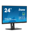 iiyama Monitor 23.8 cala ProLite XUB2463HSU-B1 IPS,100HZ,ECO,3ms,SLIM,HDMI,DP,2x USB3.22x2W,HAS(150mm),TCO,EPEAT - nr 72