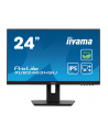 iiyama Monitor 23.8 cala ProLite XUB2463HSU-B1 IPS,100HZ,ECO,3ms,SLIM,HDMI,DP,2x USB3.22x2W,HAS(150mm),TCO,EPEAT - nr 75